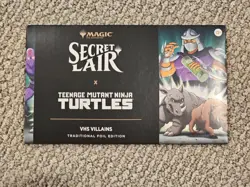 Secret Lair x Teenage Mutant Ninja Turtles: VHS Villains Foil Edition - Sealed - Image 2