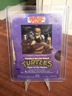 TMNT Secret Lair Foil - Regrowth, Intergalactic Wrestling & Piper of the Swarm - Image 4