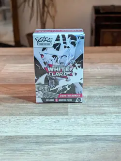 Pokemon TCG: White Flare - Booster Bundle (x6 Packs) - New Factory Sealed - Image 1