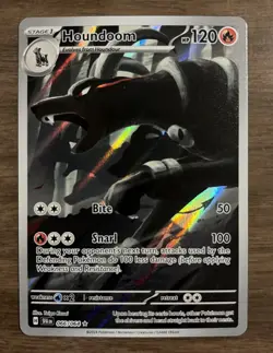 Pokemon 2024 Shrouded Fable Houndoom #66/64 - Image 1