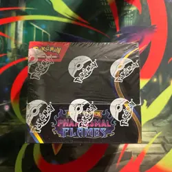 Pokemon TCG Mega Evolution Phantasmal Flames BOOSTER BOX Factory Sealed 36 Packs - Image 1