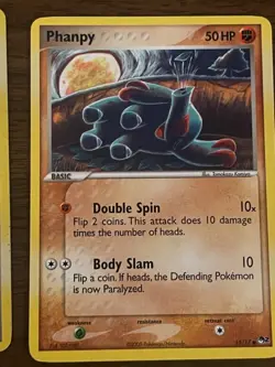 Pokemon TCG POP Series 2 4 Card Lot Holo Tauros Phanpy Pikachu Bulbasaur LP-NM - Image 3