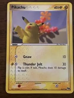 Pokemon TCG POP Series 2 4 Card Lot Holo Tauros Phanpy Pikachu Bulbasaur LP-NM - Image 4