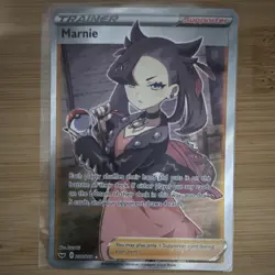 Pokemon TCG Trainer Supporter Marnie & Channeler Holo Card Lot S5a S4 2020 - Image 3