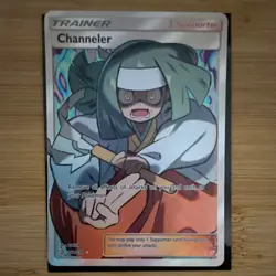 Pokemon TCG Trainer Supporter Marnie & Channeler Holo Card Lot S5a S4 2020 - Image 4