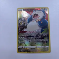 Pokemon TCG Snorlax TG10/TG30 Swsh11: Lost Origin Trainer Gallery Holo NM! - Image 1