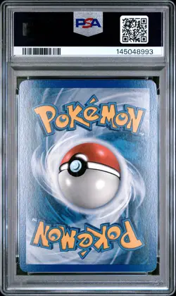 2006 POKEMON EX CRYSTAL GUARDIANS #65 TORCHIC-REVERSE FOIL PSA 7 - Image 2