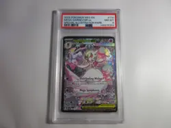 PSA 8 Mega Gardevoir EX Special Illustration Rare Mega Evolution Pokemon Card - Image 1