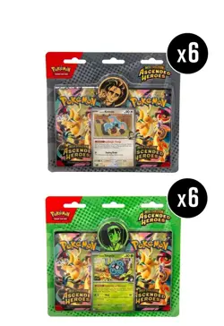 Pokemon TCG Mega Evolution Ascended Heroes 2 Pack Blister - 12ct Sealed in box - Image 1