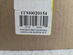 Pokemon TCG Mega Evolution Ascended Heroes 2 Pack Blister - 12ct Sealed in box - Image 3