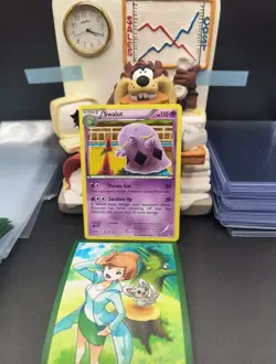 Pokemon TCG 38/119 Swalot Stage 1 Rare Phantom Forces - Image 1