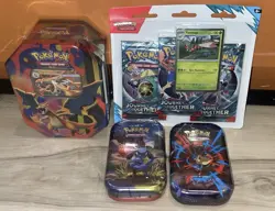 Pokemon TCG Mixed Lot 4 NEW FACTORY SEALED - Image 1