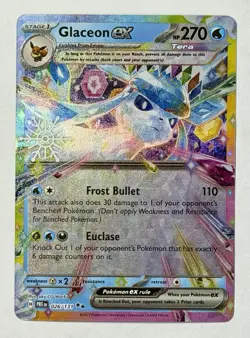 Pokemon TCG - Glaceon ex 026/131 - 2025 Pokemon Holiday/Advent Calendar RR - Image 1