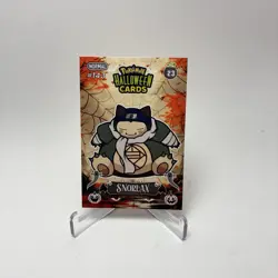 Snorlax (Naruto) #23 - Circle Holo - Collectoons Halloween 2025 - Pokemon Card - Image 1