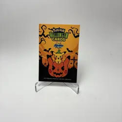 Snorlax (Naruto) #23 - Circle Holo - Collectoons Halloween 2025 - Pokemon Card - Image 2