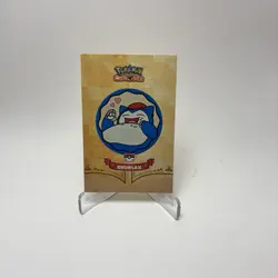 Snorlax Cafe Mix - Cracked Ice Holo - Electric Pikachu Database - Pokemon - Image 1