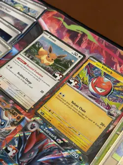 Lot of 80 Play Pokemon 2025 Prize Pack Series 7 Holos Ex Blissey, Evee, More - Image 5