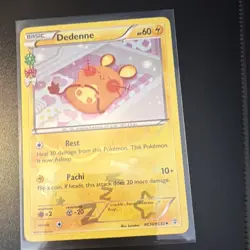 Pokemon Dedenne RC10/RC32 Uncommon Holo Generations: Radiant Collection HP60 - Image 1