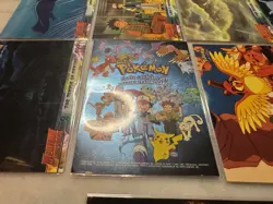 Vintage Pokemon 11 Card & Sticker Lot Topps Foil (X2) Mewtwo Strikes Back - Image 3