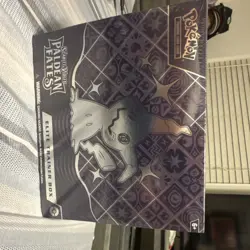 Pokemon Scarlet & Violet Paldean Fates Elite Trainer Box Mimikyu English TCG - Image 1