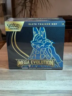 Pokemon TCG: Mega Evolution Elite Trainer Box (ETB) - New/Factory Sealed - Image 1