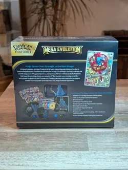 Pokemon TCG: Mega Evolution Elite Trainer Box (ETB) - New/Factory Sealed - Image 3