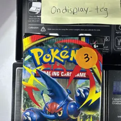 22.72g Mega Evolution Phantasmal Flames Pokemon Booster Pack - Sealed - Image 3