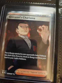 Pokemon TCG Charmeleon 169/165 SV: 151 Daisy's Help, GIOVANNI CHARISMA - Image 2