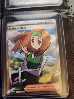 Pokemon TCG Charmeleon 169/165 SV: 151 Daisy's Help, GIOVANNI CHARISMA - Image 3
