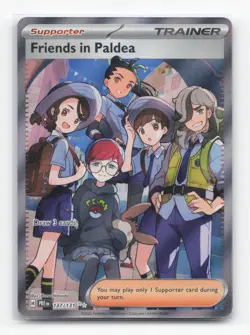 Pokemon TCG - Friends in Paldea 137/131 Ultra Rare Prismatic Evolutions - Image 1