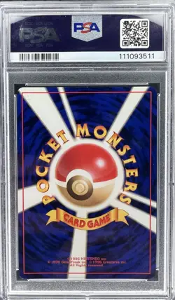 Pokemon Sabrina's Gengar #94 Japanese Gym 2 Holo PSA 9 Mint - Image 2