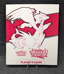 Pokemon White Flare EMPTY ETB + Dividers, Booklet, Dice, and Condition Markers - Image 4