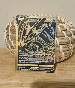 Pokemon Eternatus v SV121/SV122 Shiny Vault Holo Rare 2021 Shining Fates - Image 1