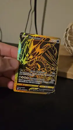 Pokemon Eternatus v SV121/SV122 Shiny Vault Holo Rare 2021 Shining Fates - Image 2