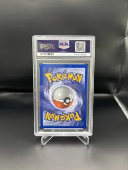 2007 POKEMON DELTA SPECIES MEW #3 HOLO INVERTED BACK WITH HOLO SWIRL 💫 - PSA 6 - Image 2