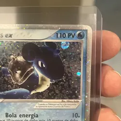Pokemon Lapras ex 99/109 Swirl! 2003 EX Ruby & Sapphire PACK FRESH Minty–Spanish - Image 3