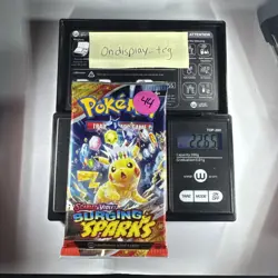 22.65g Surging Sparks Pokemon Booster Pack - Sealed - Image 1