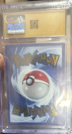Pokemon Mew ex Gold Metal Scarlet & Violet 151 Hyper Rare CGC Pristine 10 - Image 2