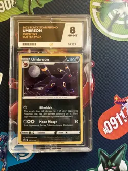 Umbreon SWSH129 Black Star Promo 2021 Pokemon TCG - ACE 8 - Image 1