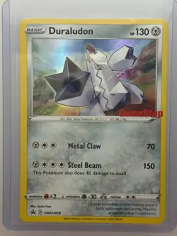 Duraludon GameStop Promo SWSH028 Sealed NM, English Pokemon Promos - Image 1