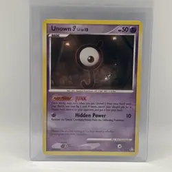 Pokemon TCG Unown J Legends Awakened 76/146 Regular Uncommon VLP - Image 1