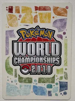 Unown G 57 Pokemon Great Encounters 2010 World Championships MP Pokemon TCG - Image 3