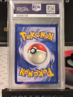 Pokemon Jungle Jolteon Holo PSA 7 No Symbol Error 4/64 WOTC 1999 Clean RegradeU - Image 2