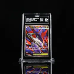 2025 POKEMON TAG 10 MEGA SYMPHONIA SUPER RARE #079 MEGA LATIAS EX JAPANESE - Image 1