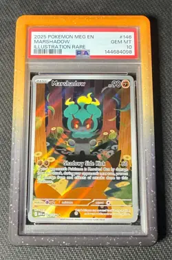 Pokemon Marshadow 146 Mega Evolution PSA 10 GEM MINT - Image 1