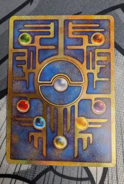 Pokemon TCG Ancient Mew "Nintedo" Error Holo Movie Promo Japan - Image 2