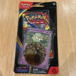 Pokemon TCG: Phantasmal Flames Cottonee Promo Blister Pack (Sealed) (E) - Image 1