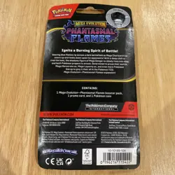 Pokemon TCG: Phantasmal Flames Cottonee Promo Blister Pack (Sealed) (E) - Image 3