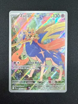 Zacian - 100/094 - Illustration Rare Phantasmal Flames - Pokemon (NM) - Image 1