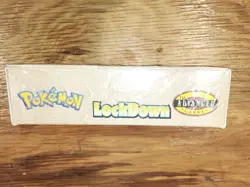 Pokemon Lockdown Theme Deck Brand New Factory Sealed 1999 Wizards Of The Coast 742818060776 - Image 4